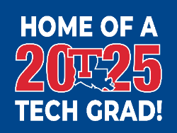 flyer 2025 grad sign