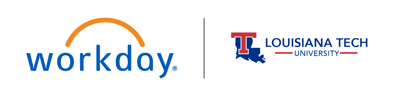 Workday and Louisiana Tech Cobrand-Logo