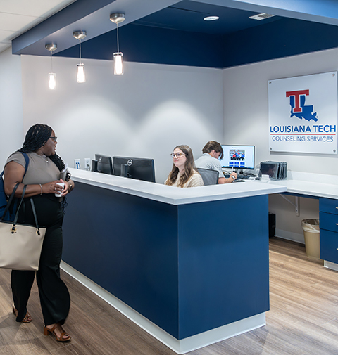 Louisiana Tech's Counseling Services is located in Keeny Hall.