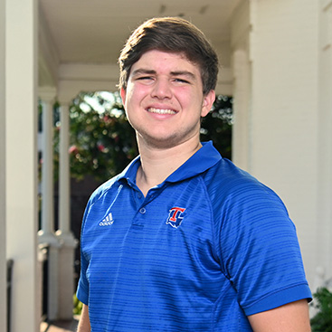 Brandon Roten at the Ropp Center