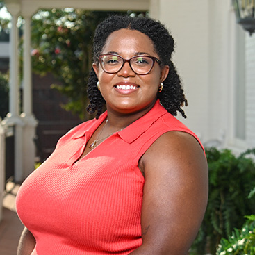 Daliah Wooten at the Ropp Center