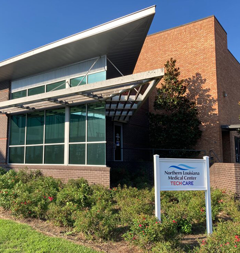 TechCare is housed in the Lambright Sporsts and Wellness Center