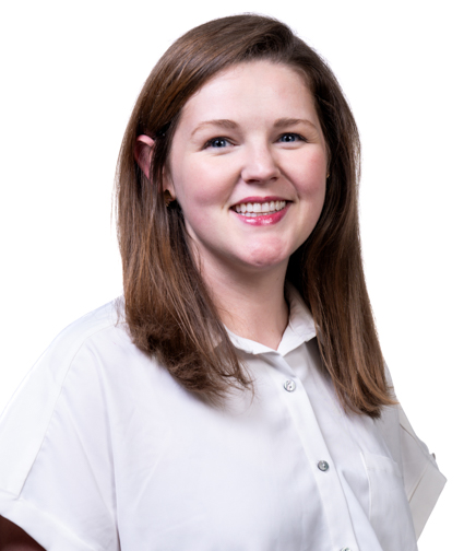 Headshot of Abigail Fertal on a white background
