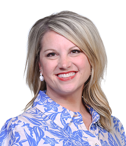 Headshot of Lindsey Murry on a white background