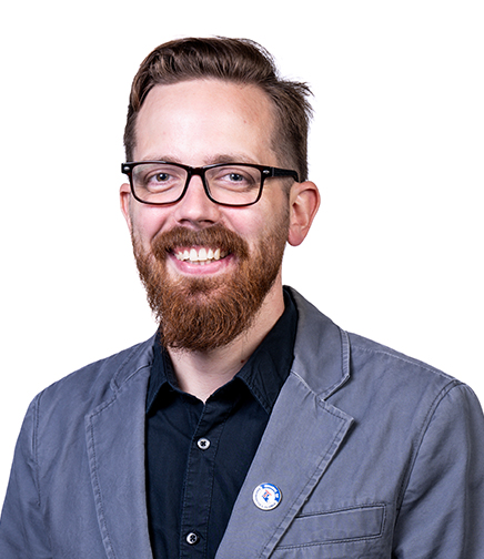 Headshot of Jonathan Bruce Walters on a white background