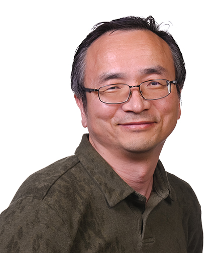 Headshot of Shengnian Wang on a white background