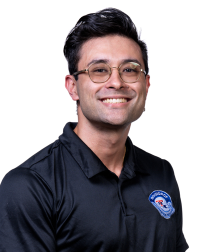 Headshot of Breno Requieri on a white background