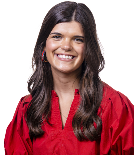 Headshot of Cayce Billingsley on a white background 