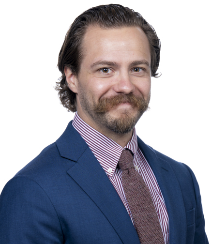 Headshot of Brandon Brockshus on a white background