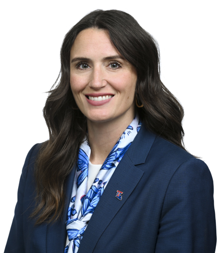 Headshot of Cami Geisman on a white background