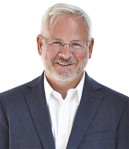 Headshot of Dr. James Henderson on a white background