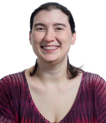 Headshot of Whitney Hester on a white background