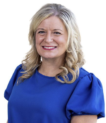 Headshot of Teresa Jordan on a white background 