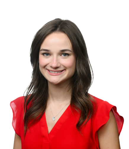 Headshot of Karoline Holmes on white background