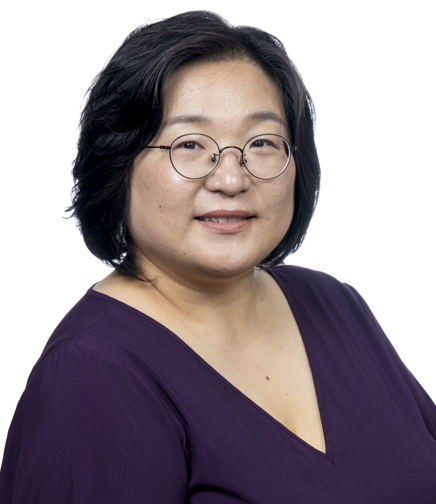 Headshot of Kim Mijeong on a white background