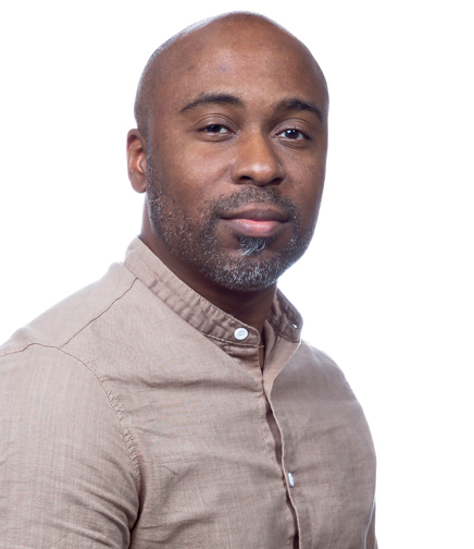 Headshot of Phillip Michael LeBlanc on a white background