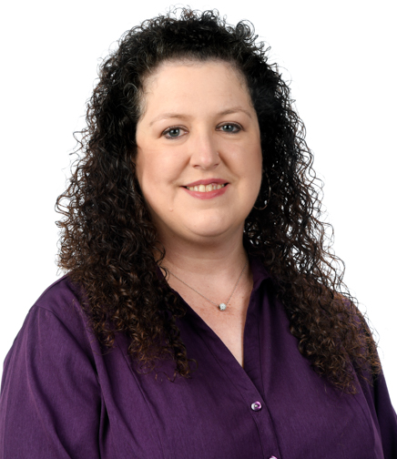 Headshot of Deborah Lee on a white background