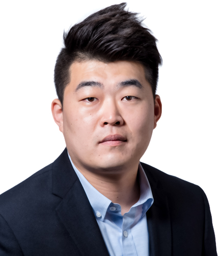 Headshot of Jae Ung Lee on a white background