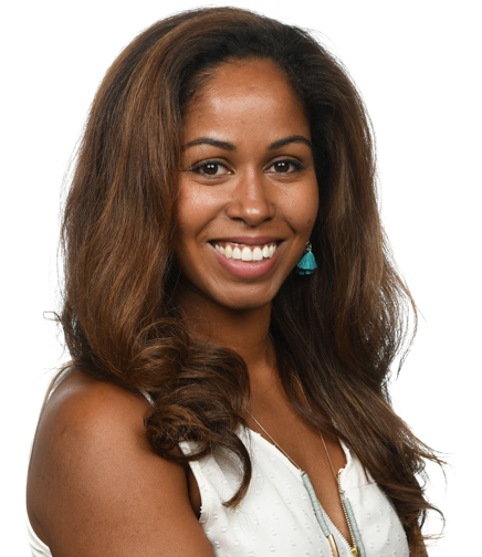 Headshot of Leslie Lofton on a white background