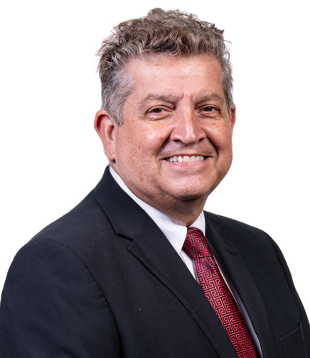 Headshot of Paul Lopez on a white background