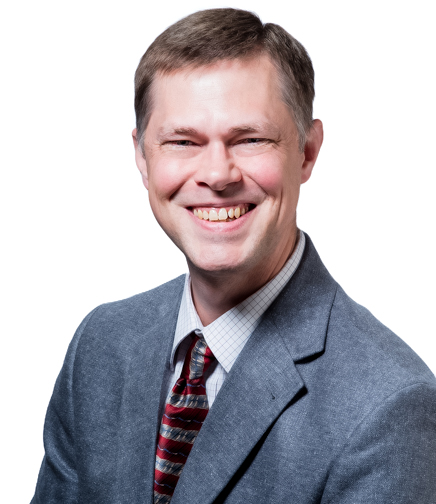 Headshot of Aaron Lusby on a white background