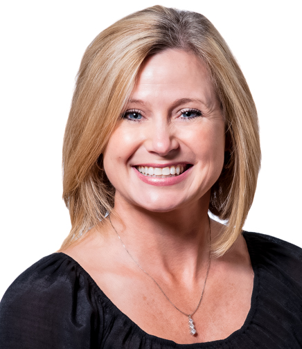 Headshot of Melissa Madden on a white background