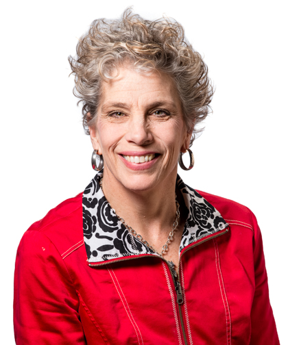 Headshot of Elizabeth Manning on a white background