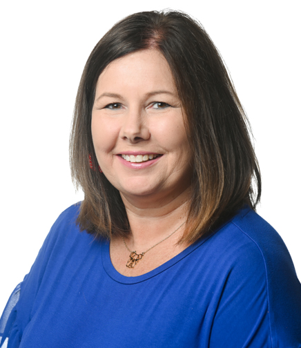Headshot of Michelle Martin on a white background