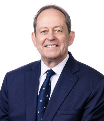 Chris Martin on a white background