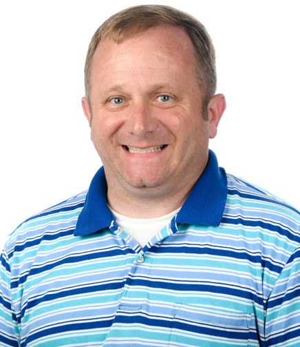 Headshot of Stanley McCaa on a white background