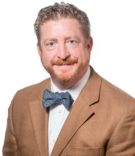 Headshot of Bill McCumber on a white background