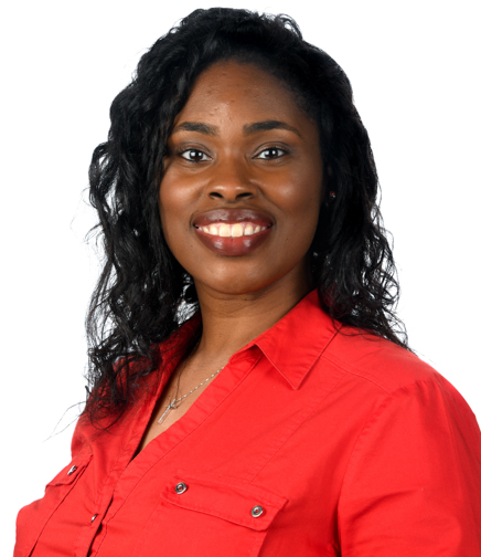 Headshot of Shelcie Menard Harvey on a white background