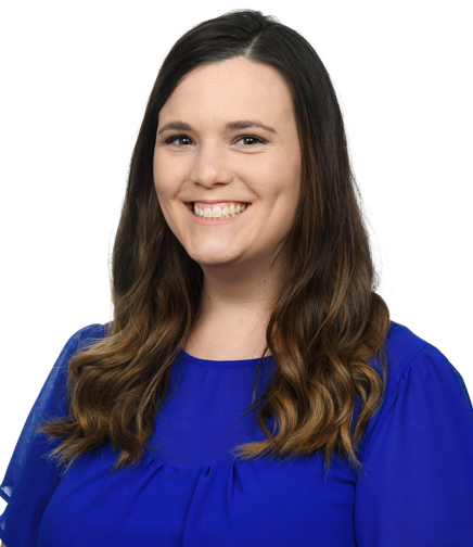 Headshot of Kayli Messina on a white background