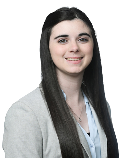 Headshot of Allison Milan on a white background
