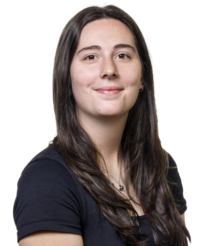 Headshot of Halie Ray on a white background