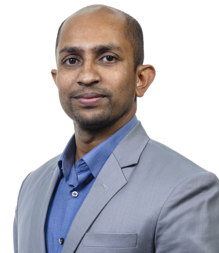 Headshot of Sabah Nasim on a white background
