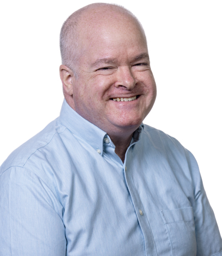 Headshot of Jeffry Shultz on a white background