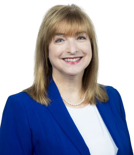 Headshot of Tanya Sims on a white background