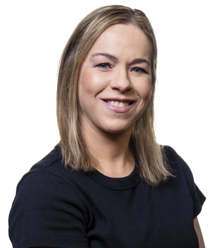 Headshot of Shannon Amant on a white background