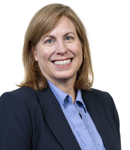 Headshot of Amanda Sutherland on a white background