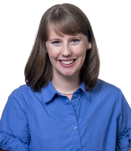 Headshot of Taylor Morgan on a white background