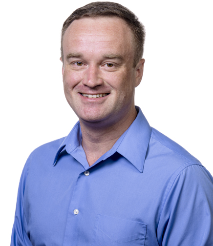 Headshot of Joshua Vandenbrink on a white background
