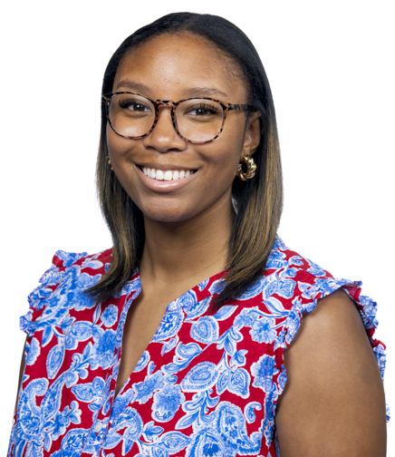 Headshot of Torey Washington on a white background