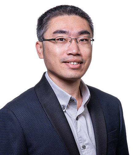 Headshot of Zhou Weinan on a white background