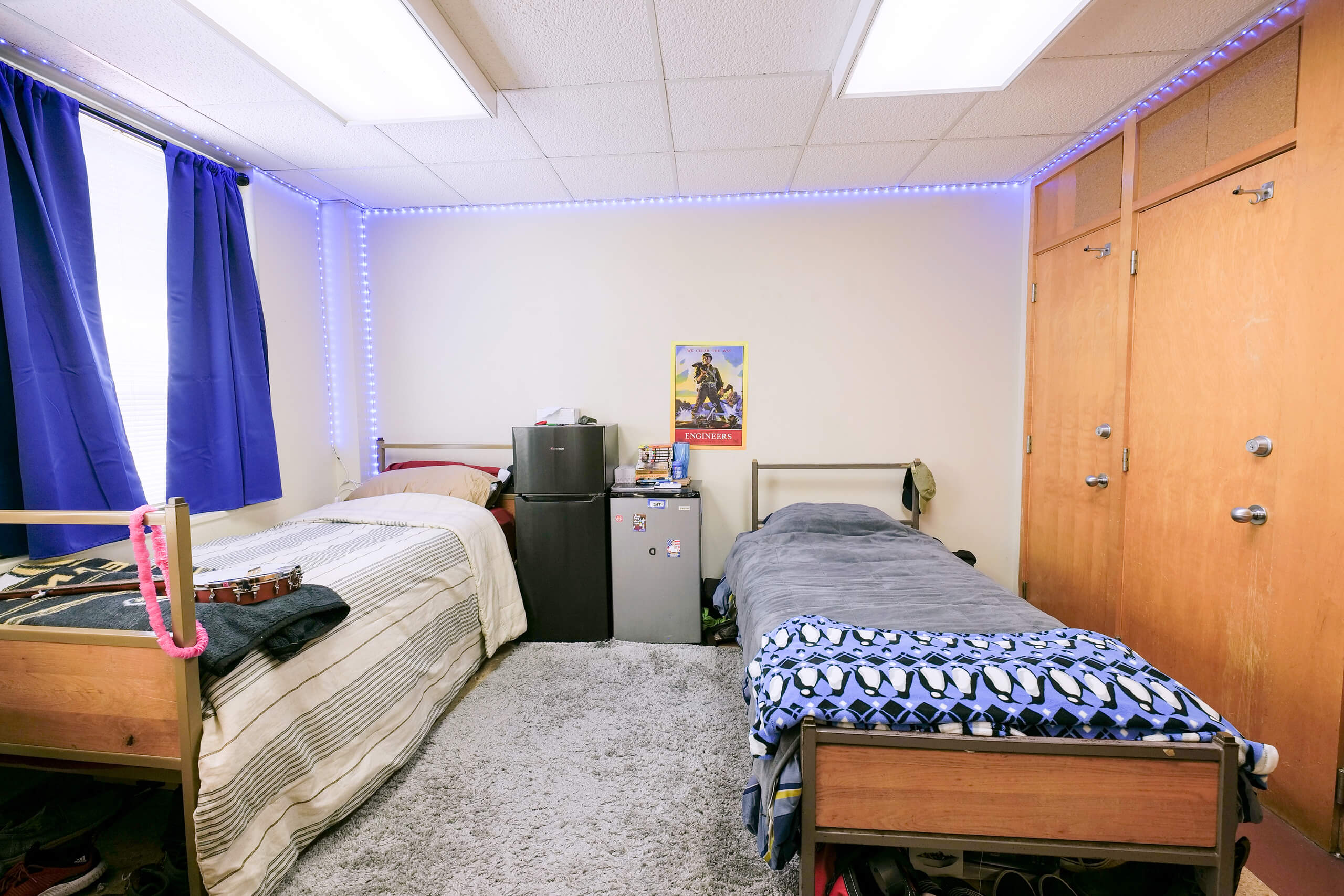 Adams Hall room