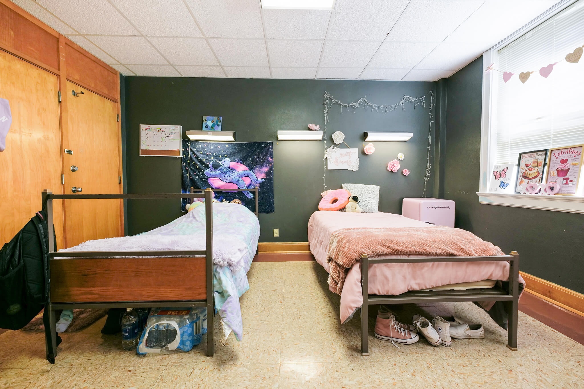 Beds in Aswell Hall