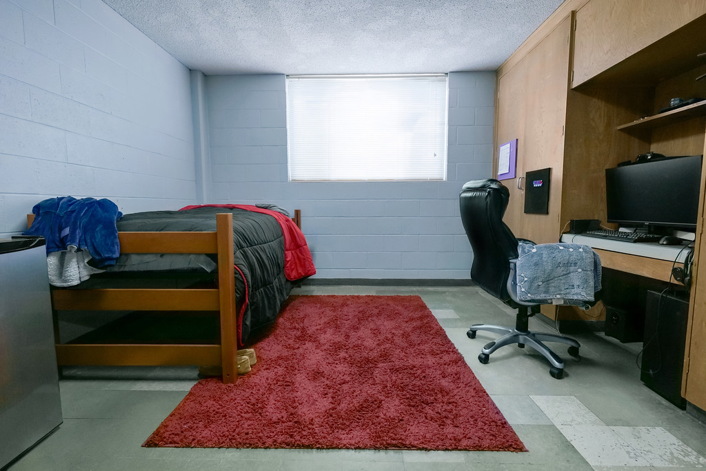 A room inside of Graham Hall