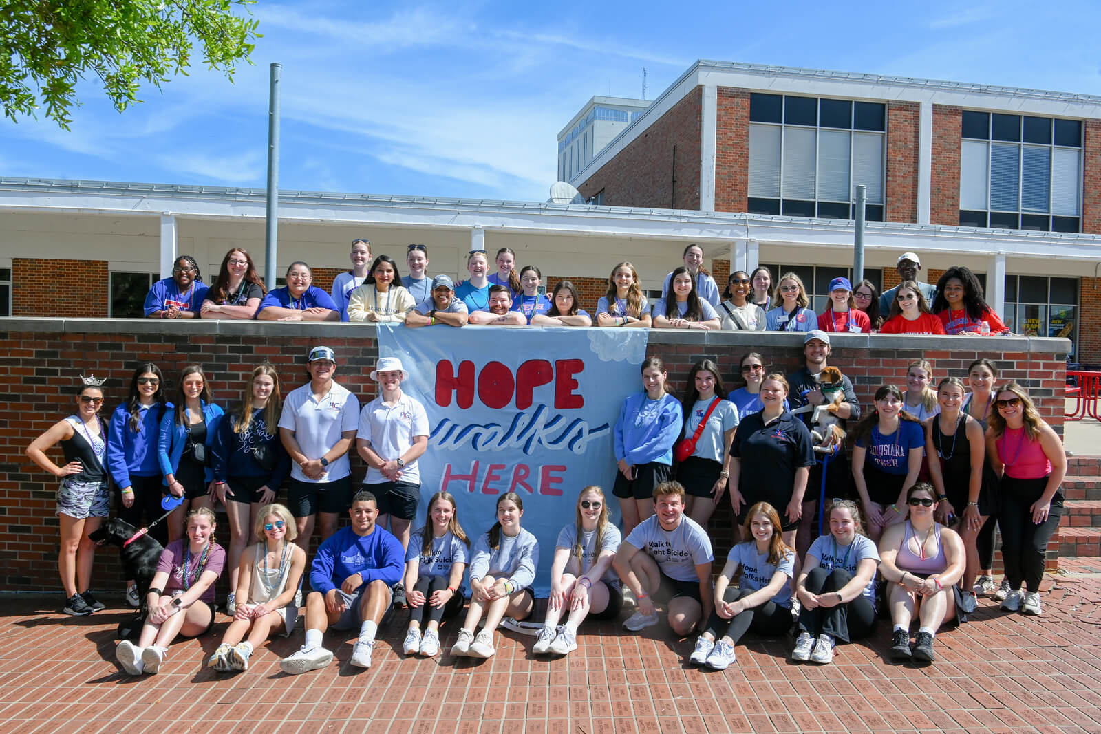 A group of students that make up the Peer Leadership Council