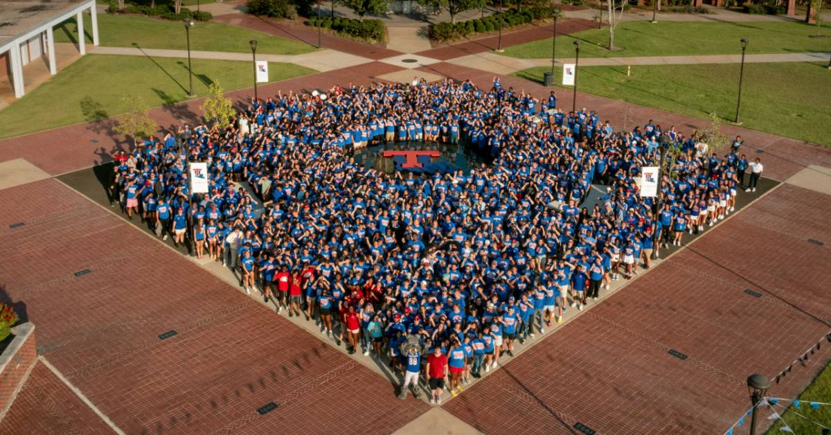 freshman in the quad 