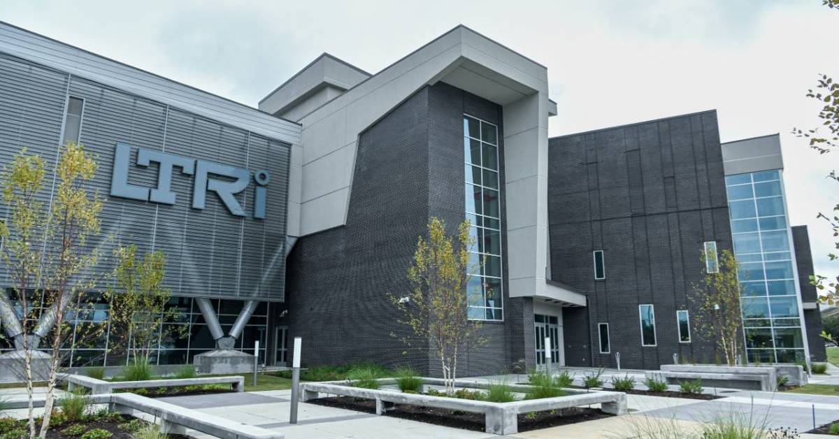 Exterior of the LTRI building